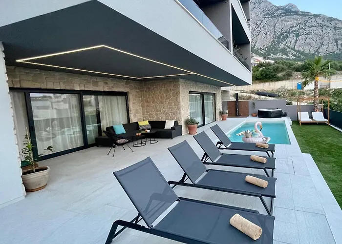Appartement 5 Makarska